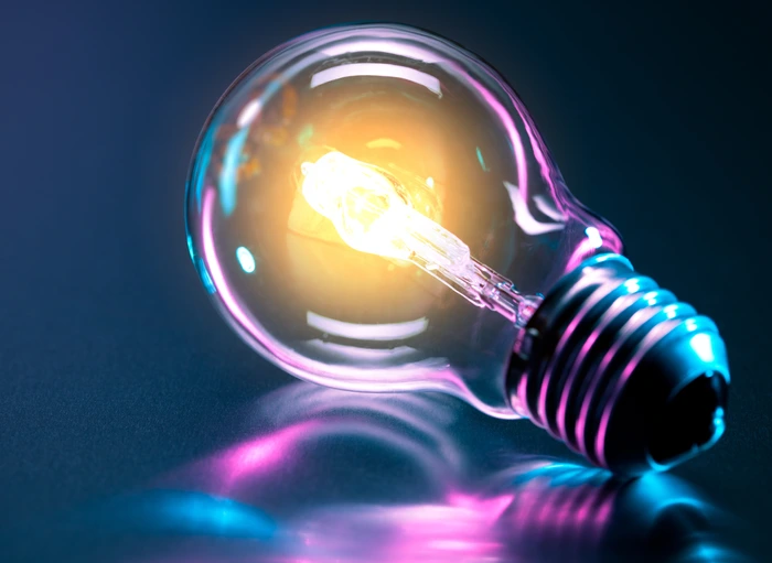Ampoule concept idée