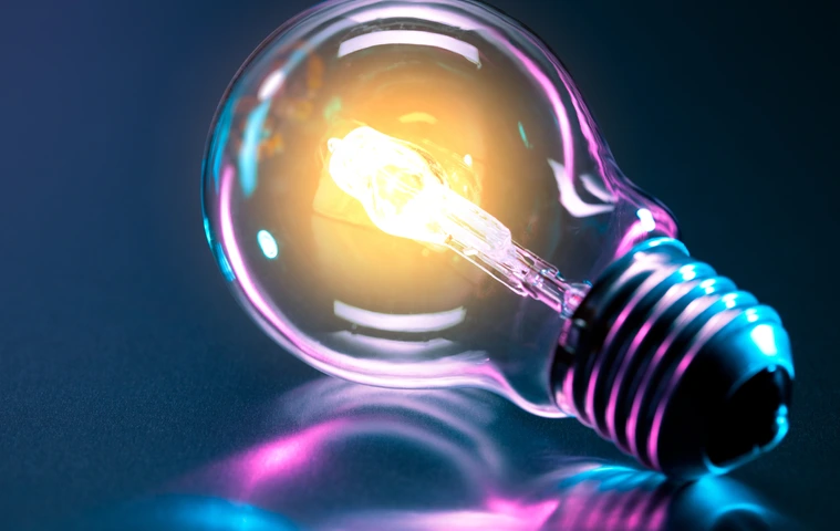 Ampoule concept idée