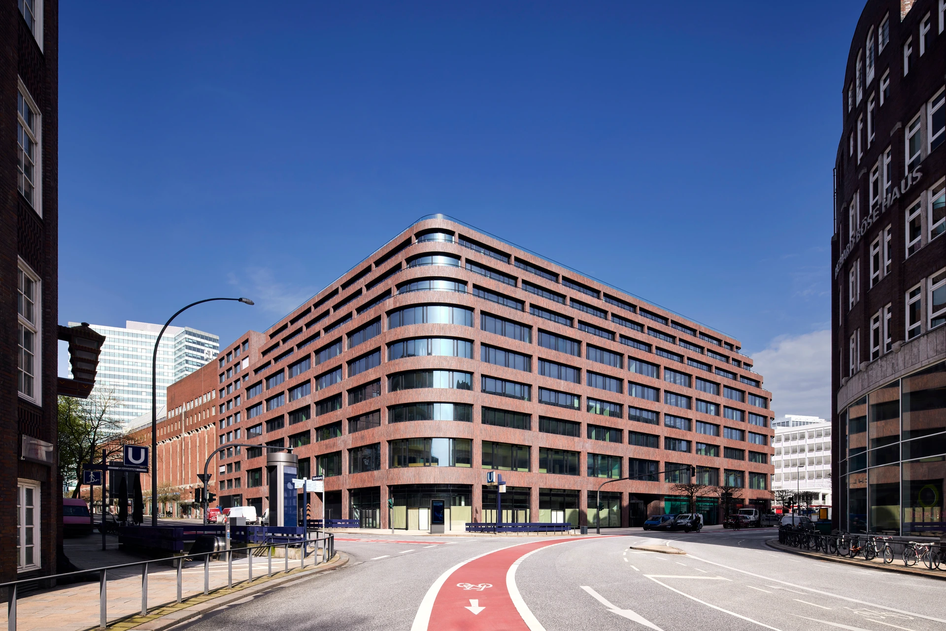 haspaONE / HAMBURG Copyright © Laura Thiesbrummel Architekturfotografie / Konzept & Design: combine consulting GmbH