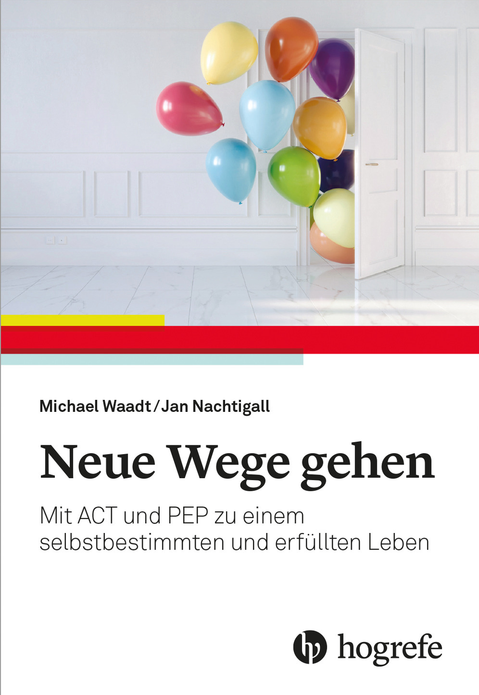 Cover vom Titel "Neue Wege gehen"