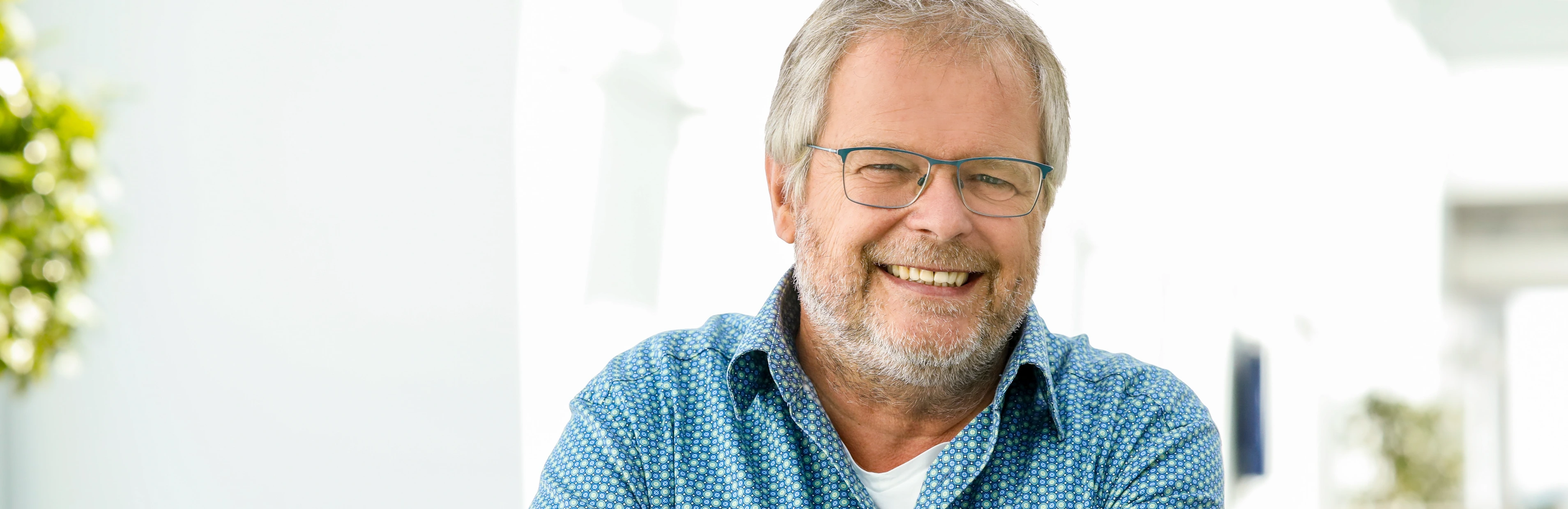 Porträt Jörg-Peter Schnitzler