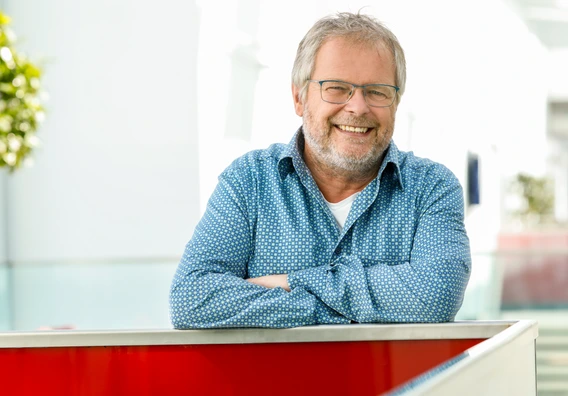 Porträt Jörg-Peter Schnitzler