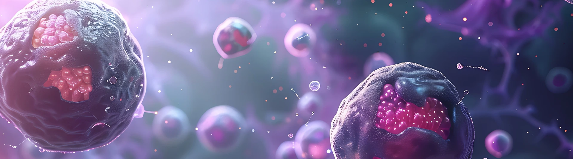 Apoptosis process in a cell