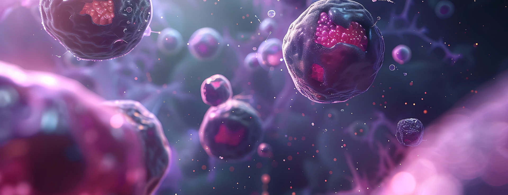 Apoptosis process in a cell