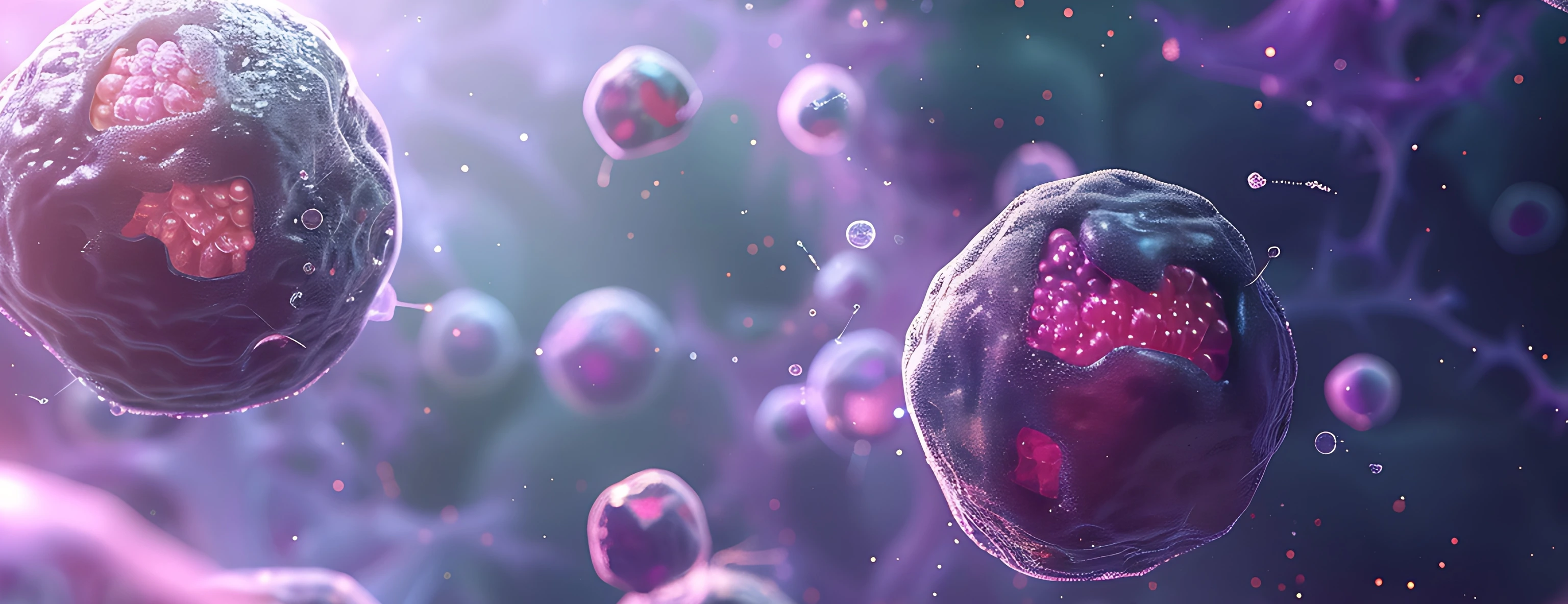 Apoptosis process in a cell