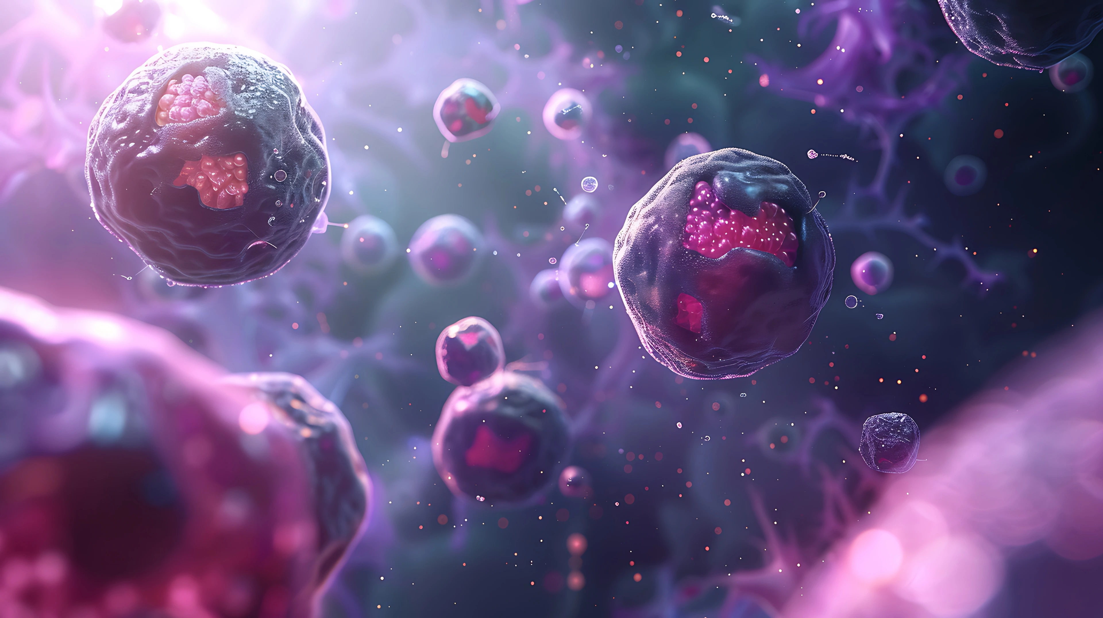 Apoptosis process in a cell