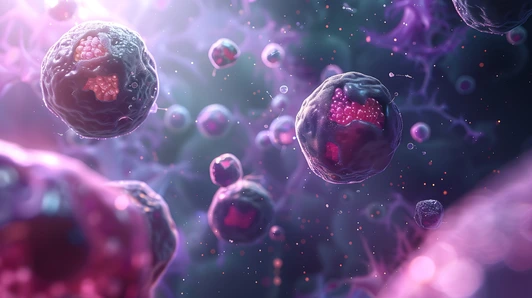 Apoptosis process in a cell