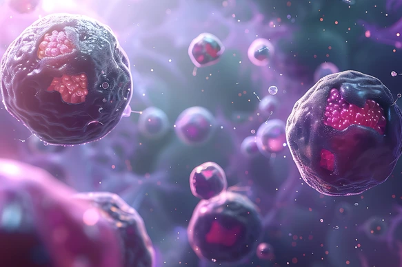 Apoptosis process in a cell