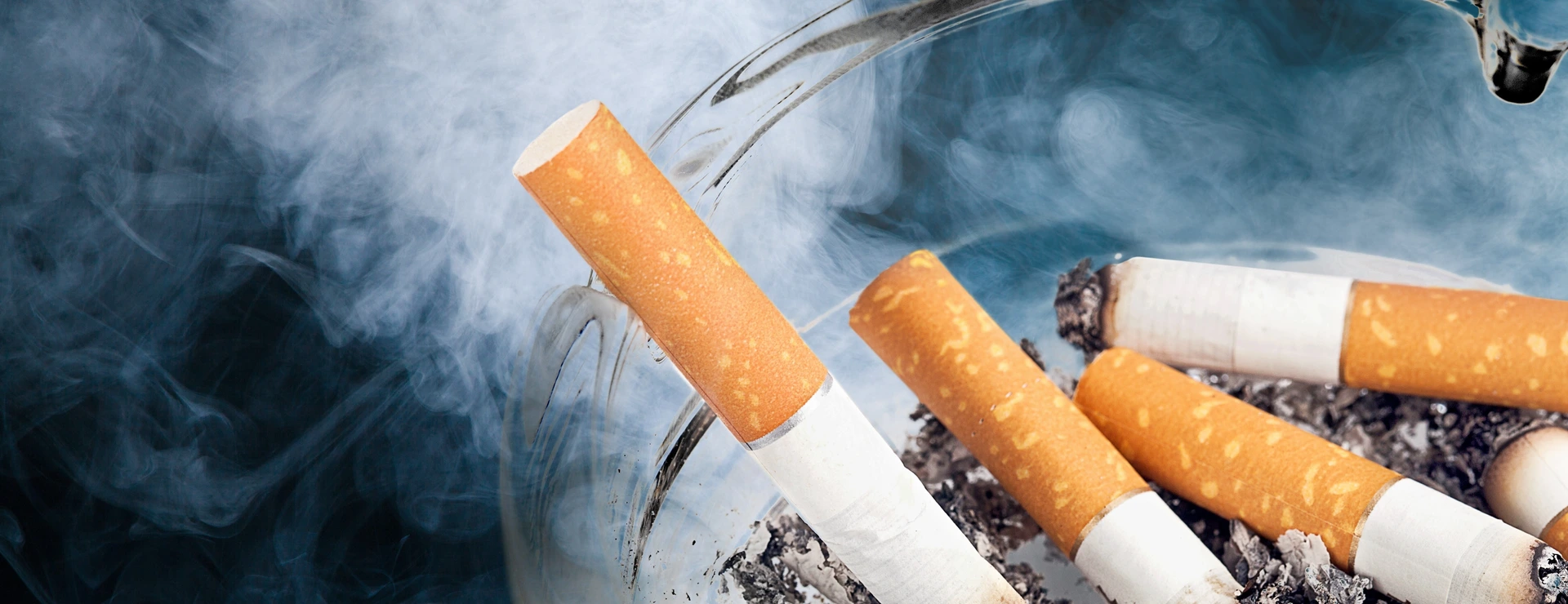 Cigarette burning