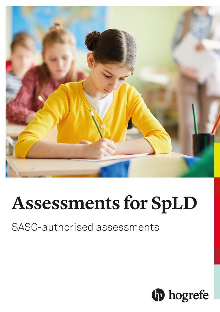 Specific Learning Difficulties (SpLD) assessment range | Hogrefe