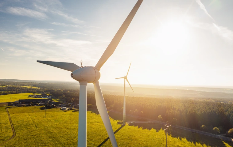 Windrad, Umwelt, Rotor