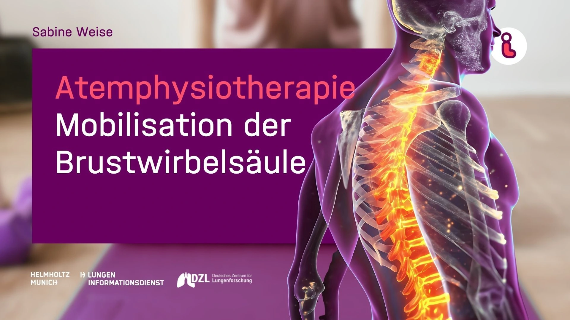 Atemphysiotherapie - Mobilisation der Brustwirbelsäule
