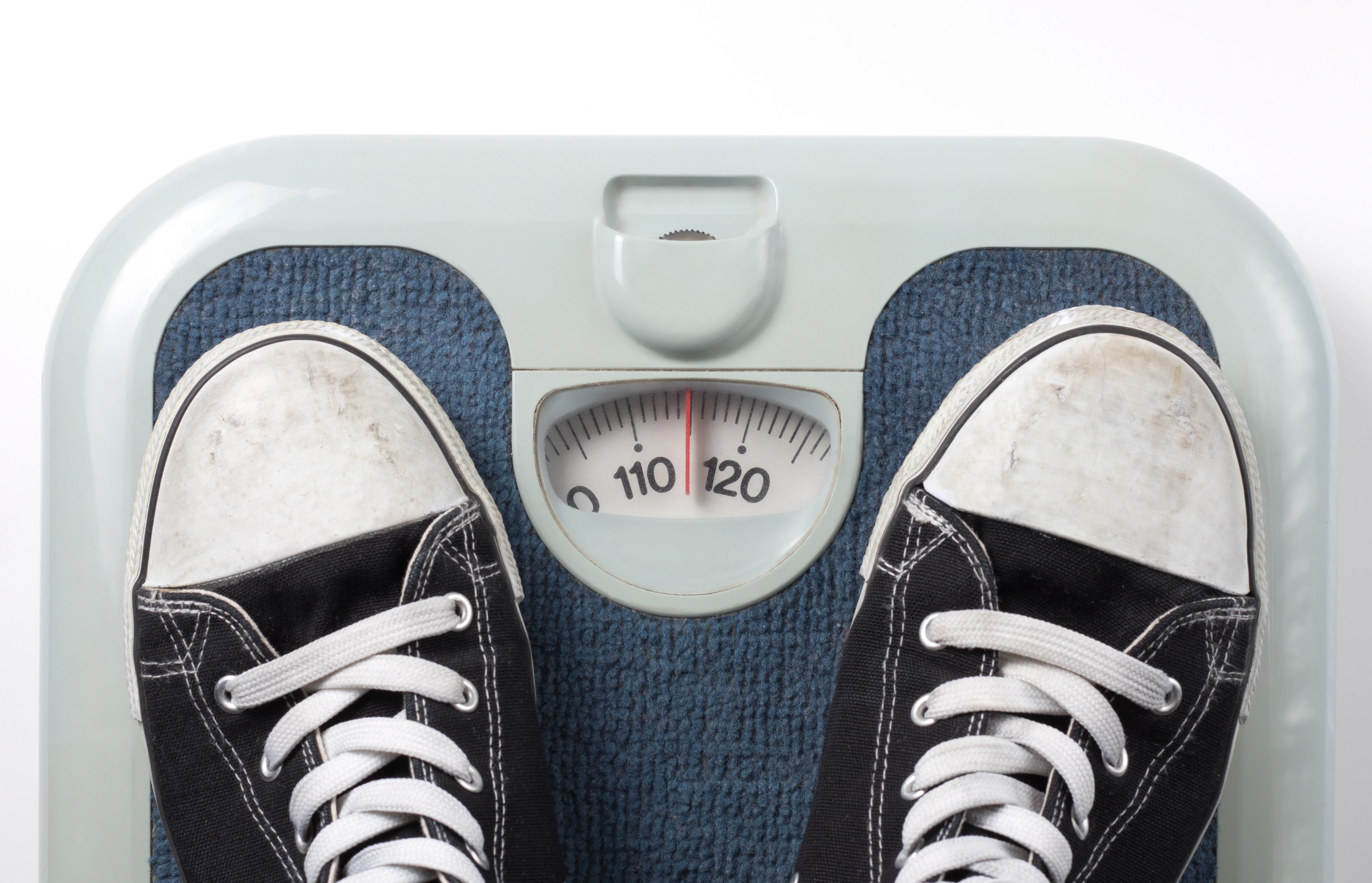 Waage - Übergewicht 115kg