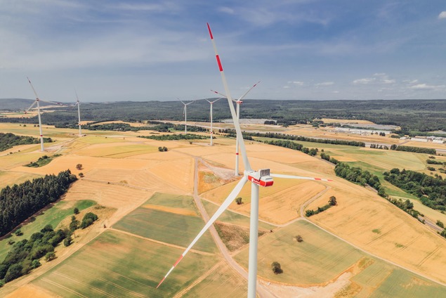 Land lease for wind energie