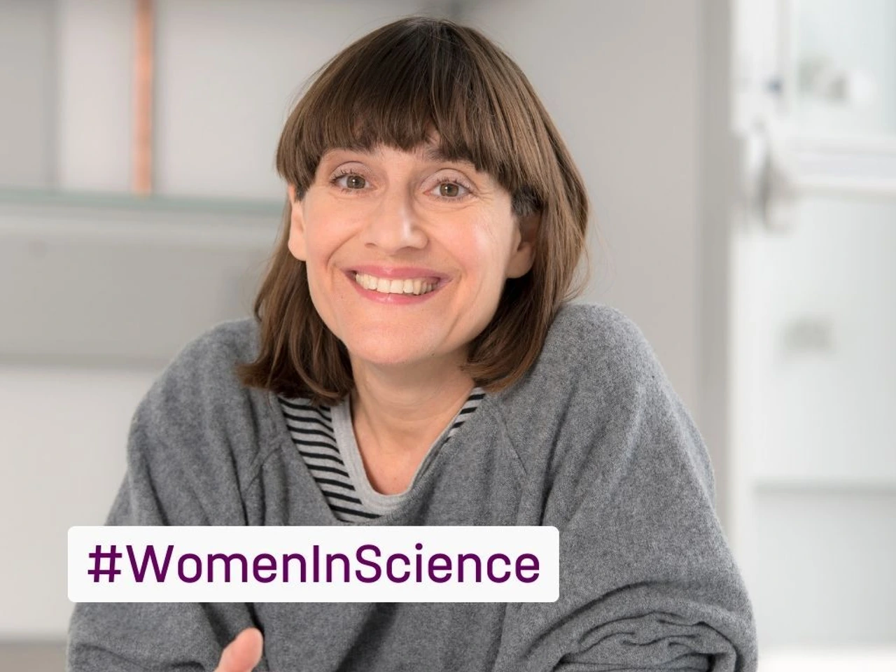 Magdalena Götz Porträt for Women in Science Campaign