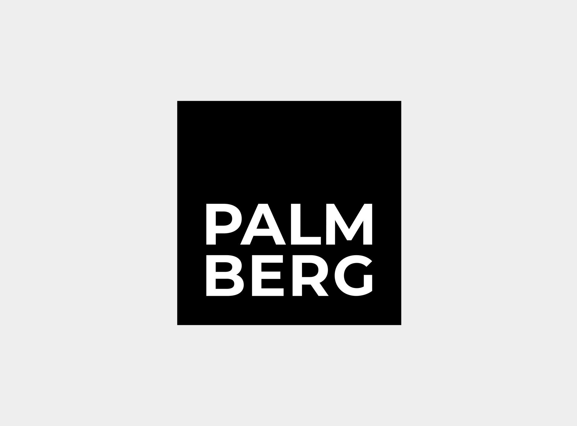 Website Palmberg Logo Kompakt Schwarz
