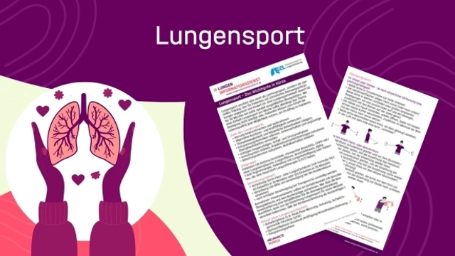 Vorschaubild Factsheet Lungensport