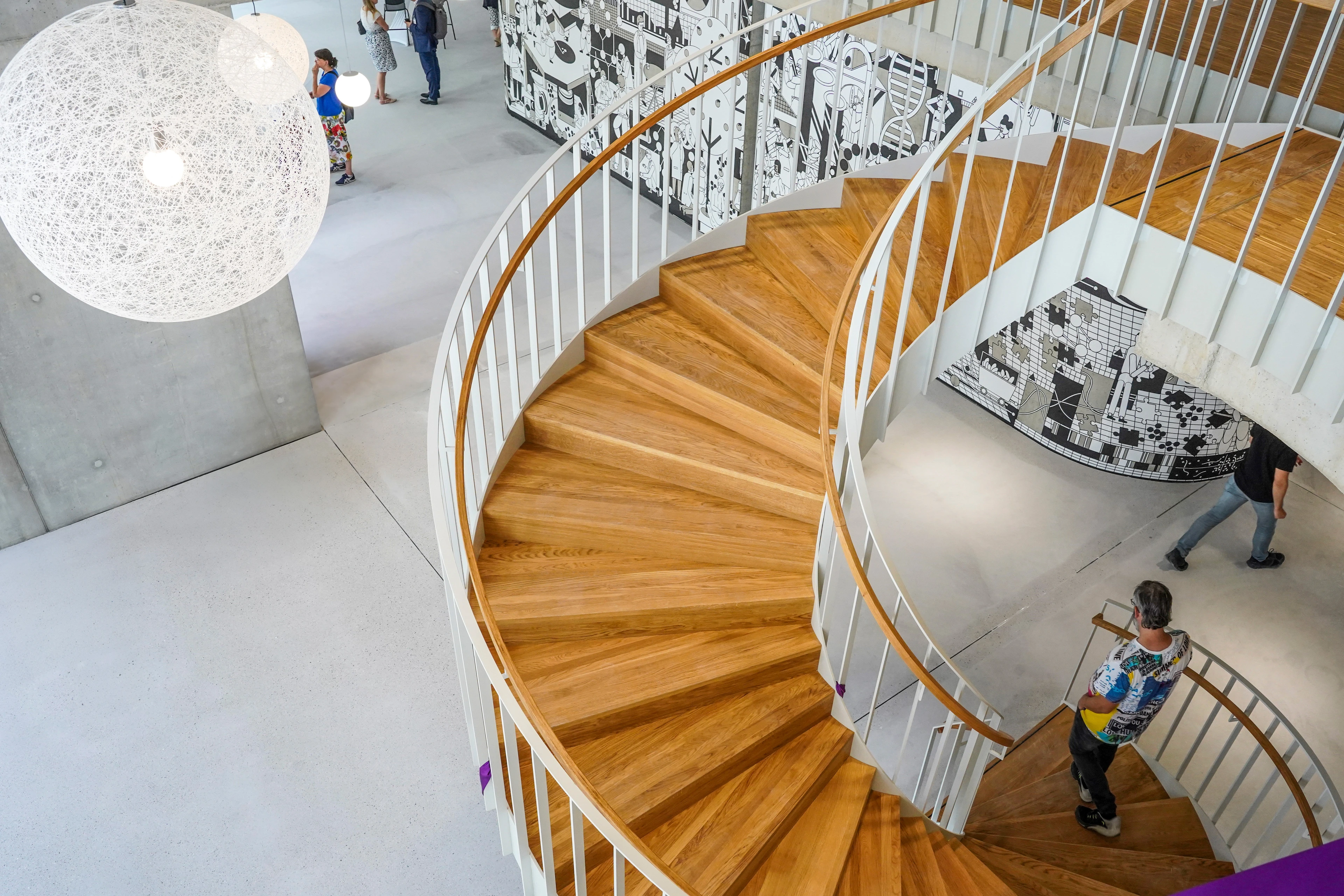 Helmholtz Pioneer Campus Eingangshalle