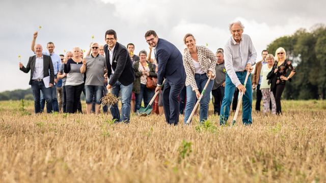 Lancement de la construction du parc éolien du Clos Neuf