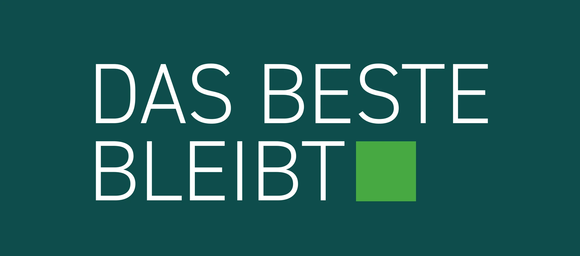 Website Das Beste Bleibt Grafik 2026