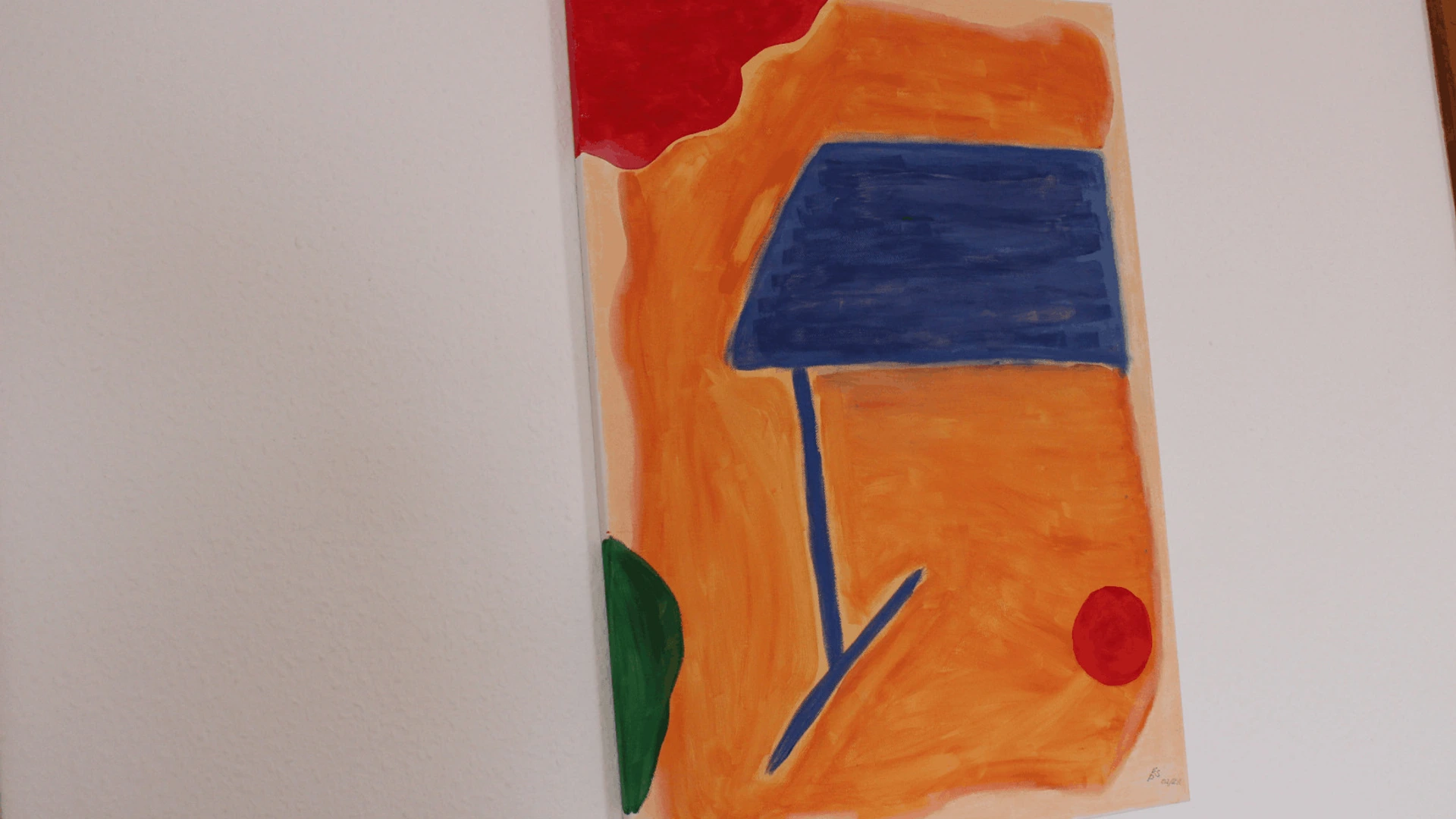 Ein etwas älteres Kind steuerte das Titelbild der inperspective-Ausstellung bei. | © mm