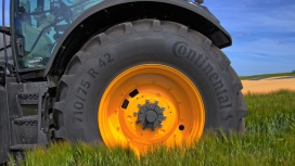 Branded Tractor