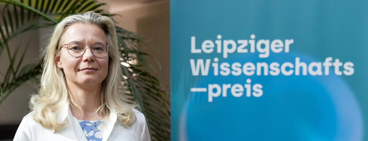 Leipziger Wissenschaftspreis 2025 für Antje Körner