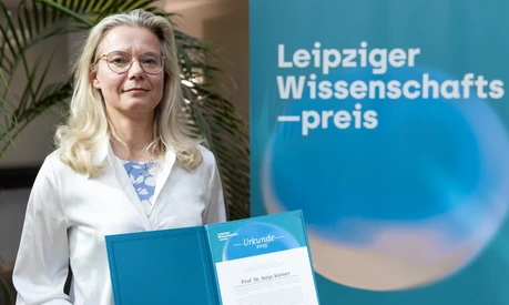 Leipziger Wissenschaftspreis 2025 für Antje Körner