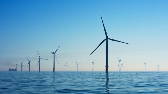 offshore wind turbines
