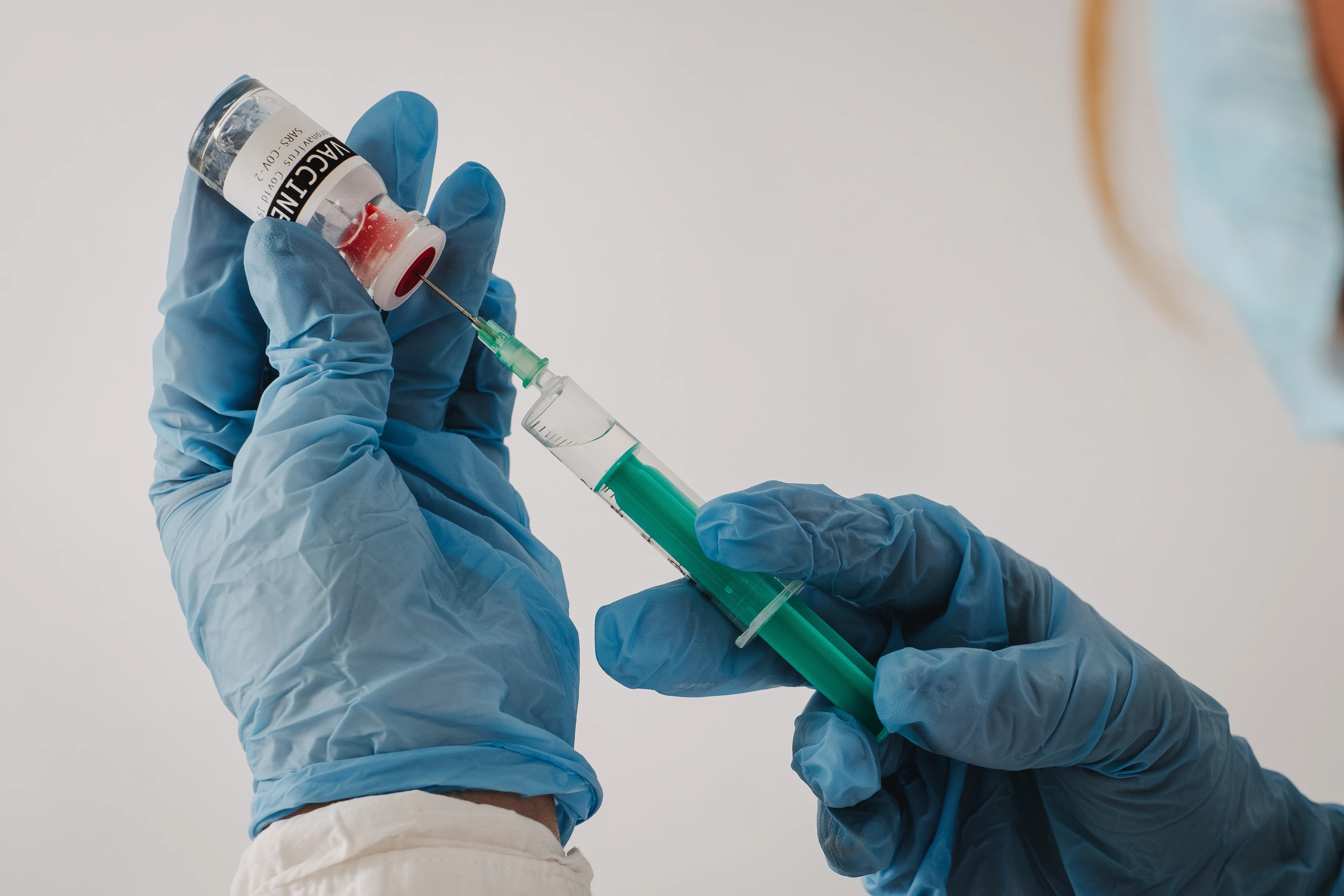 Impfstoff Corona Covid-19, Sars-Cov-2 Impfzentrum, Impfung Biontech Pfitzer, Modena, Johnson &amp; Johnson