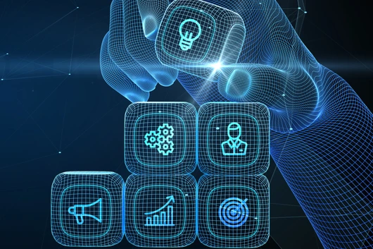 Business, Technology, Internet and network concept.