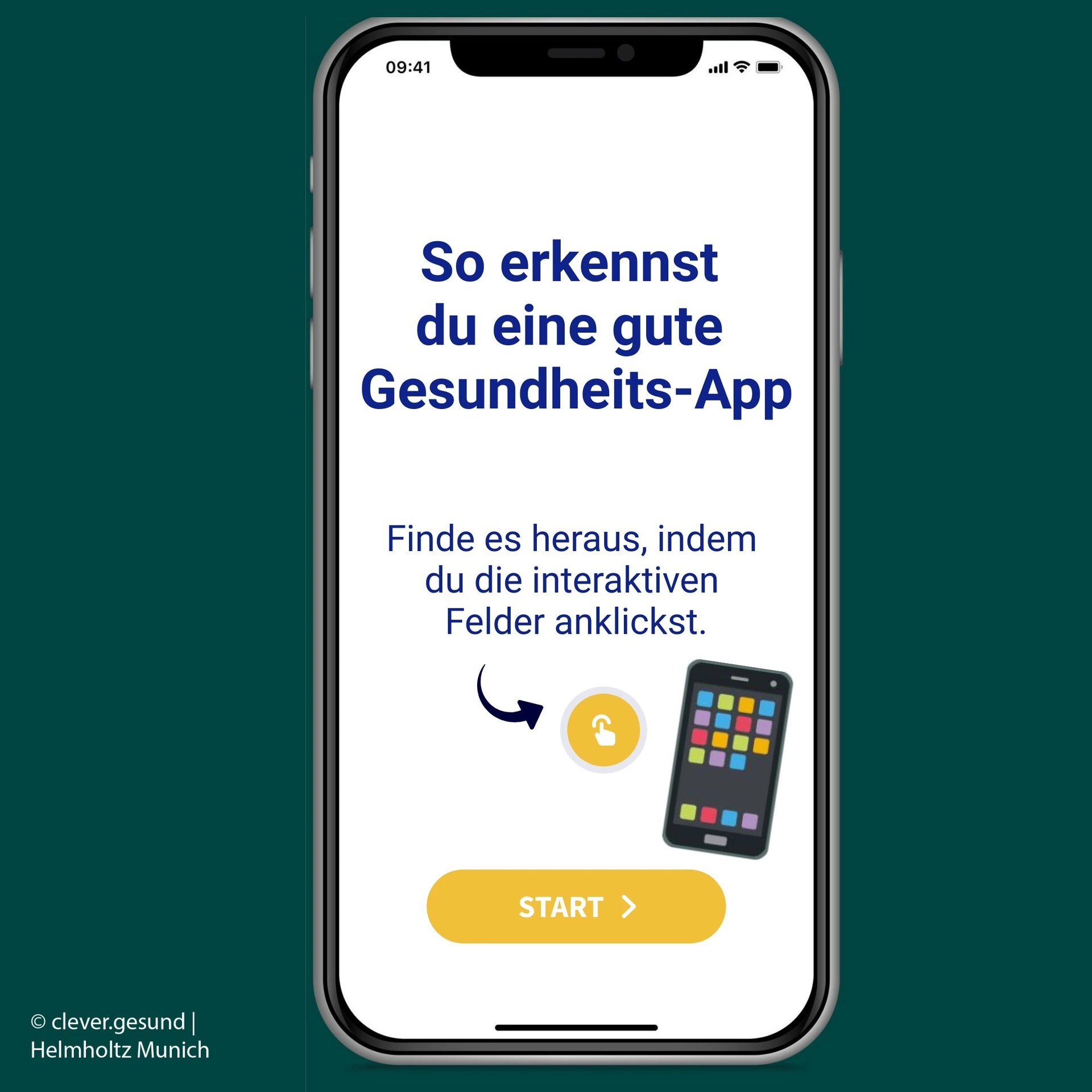 Gute Gesundheits-Apps erkennen