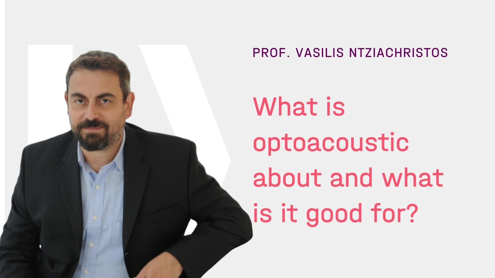 Vorschaubild  Vasilis Ntziachristos