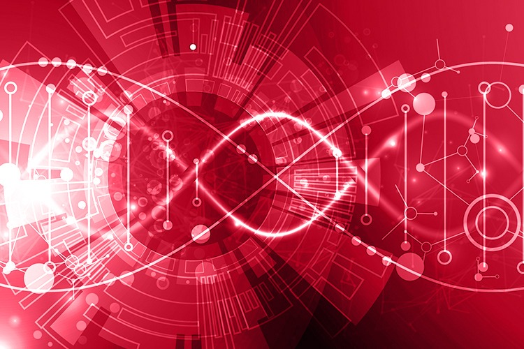 DNA technical conzept art