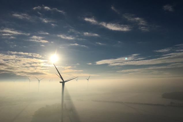 Hamwiede Windpark
