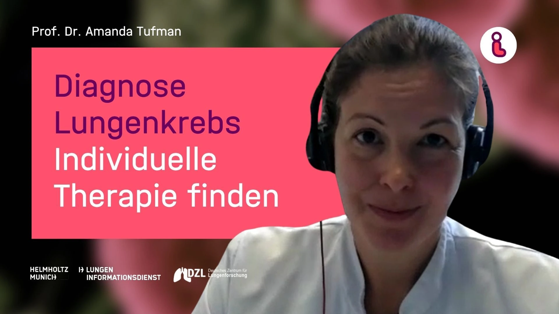 Vorschaubild Video: Diagnose Lungenkrebs - Individuelle Therapie finden