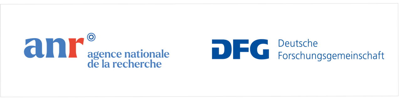 Logo ANR and DFG