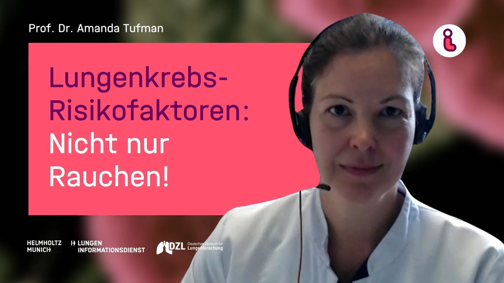 Vorschaubild Video: Lungenkrebs-Risikofaktoren: Nicht nur Rauchen!