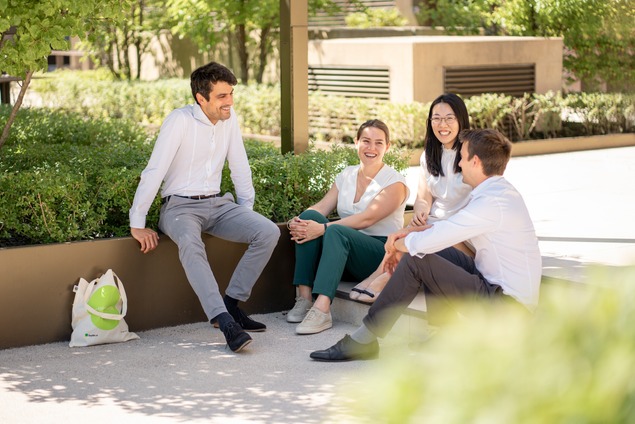 Work towards a brighter future