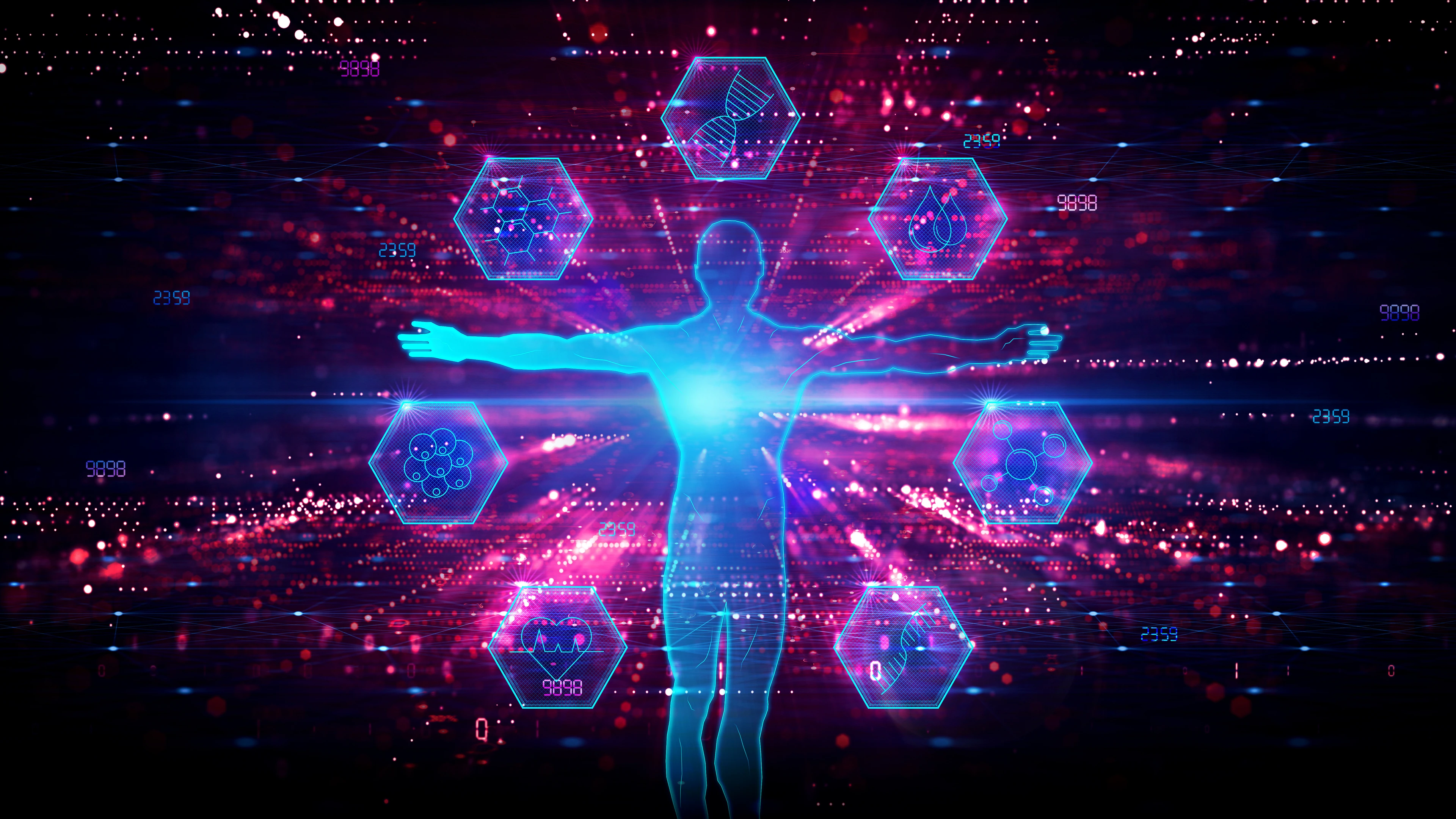 Biomarker Discovery for Diagnostic and Prognostic Purposes - New Advances in Precision and Personalized Medicine - Conceptual Illustration