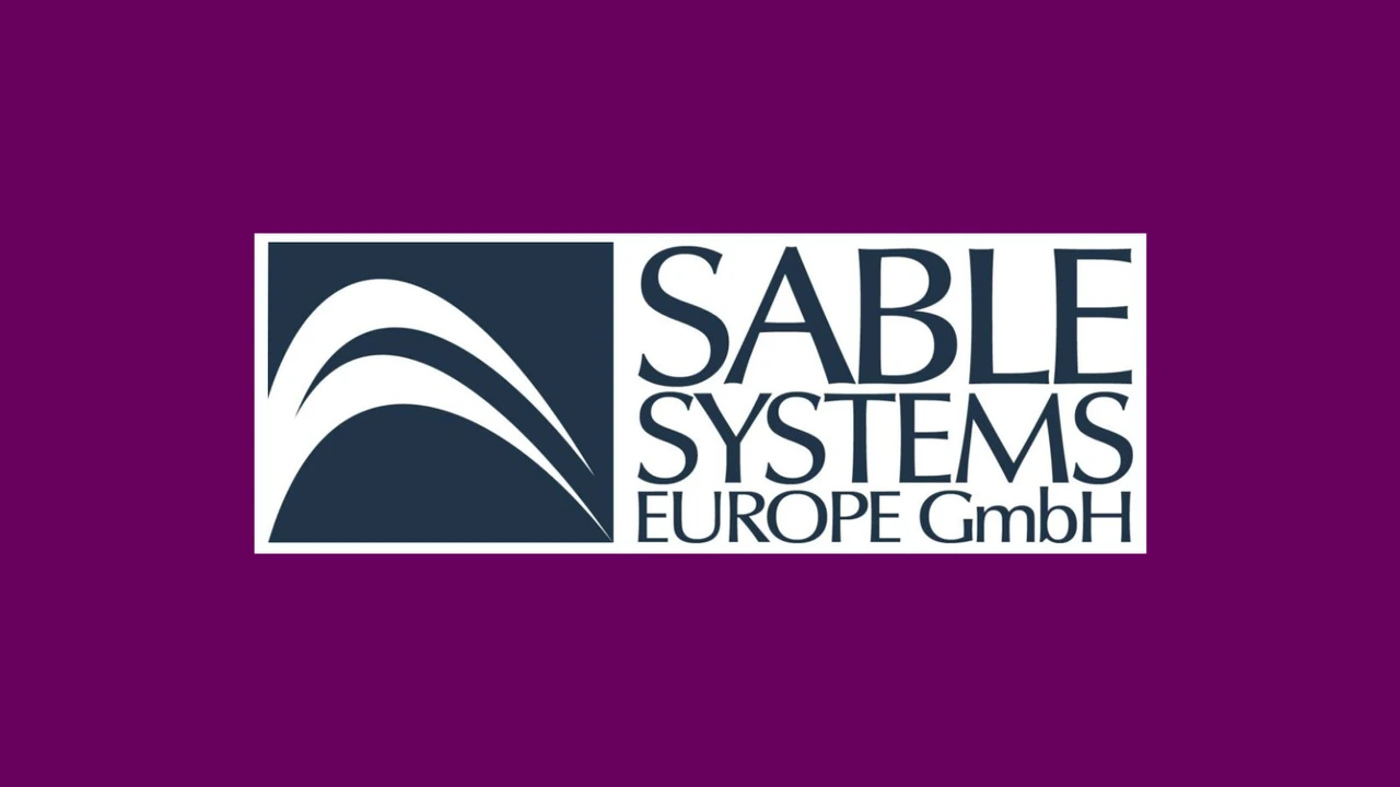 Sable Systems - Logo