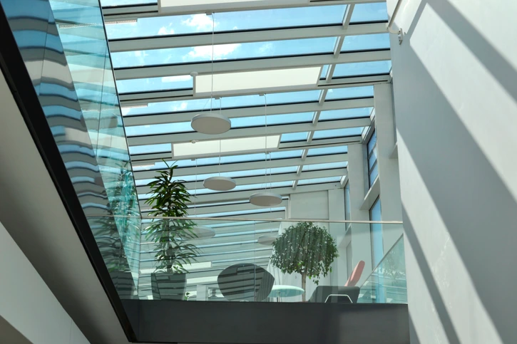 HDC Blick nach oben