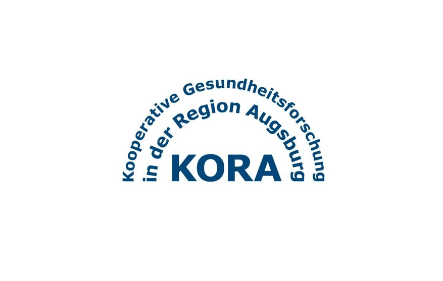 Das KORA Logo auf weißem Hintergrund für das Stage-Bild