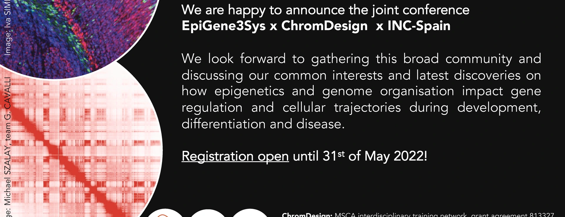 EpIC - EpiGene3Sys meets INC_Spain to ChromDesign the Genome