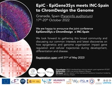 EpIC - EpiGene3Sys meets INC_Spain to ChromDesign the Genome