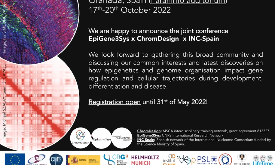 EpIC - EpiGene3Sys meets INC_Spain to ChromDesign the Genome
