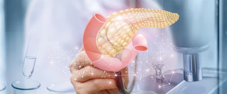 Doctor diagnose pancreas .
