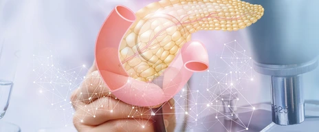 Doctor diagnose pancreas .