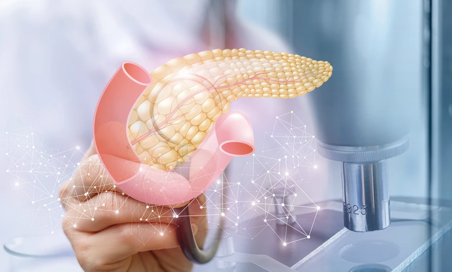 Doctor diagnose pancreas .