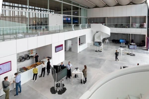 Gallery and Foyer 1